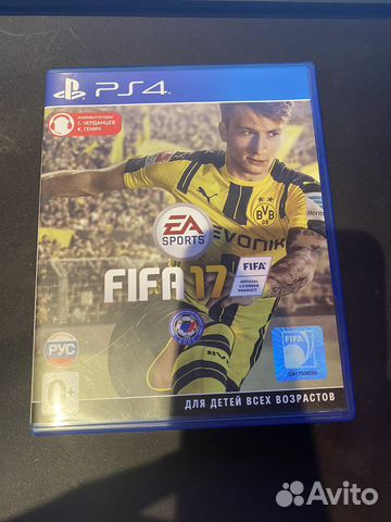 FIFA 17 ps4