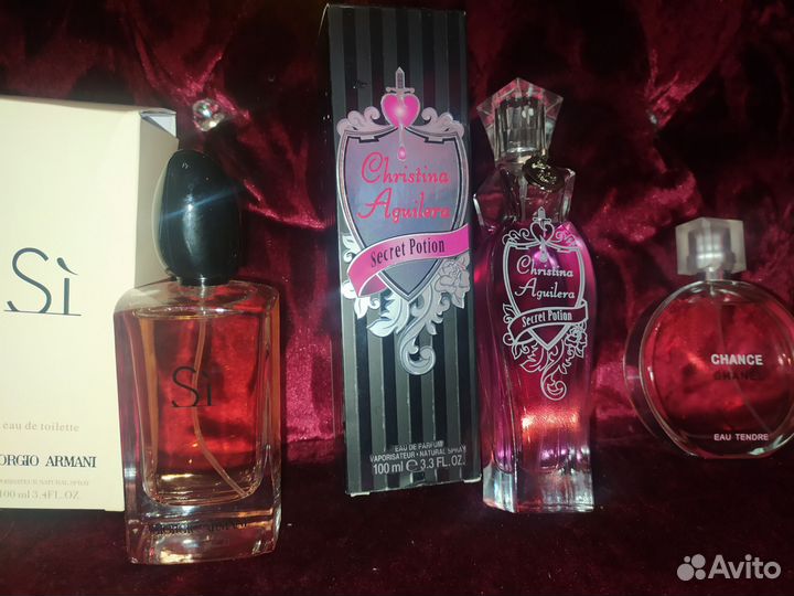 Туалетная вода, духи