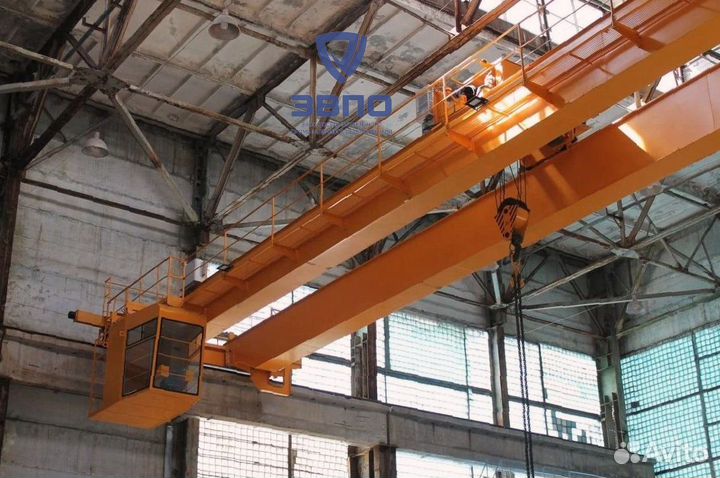 Кран мостовой двухбалочный
