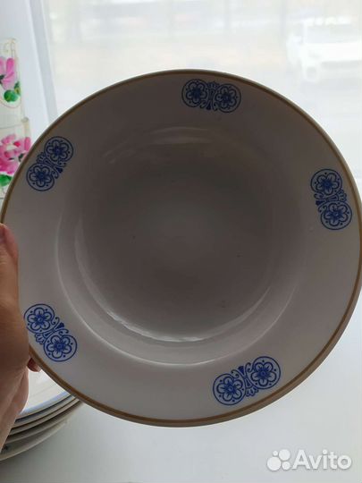 Набор посуды тарелки бу