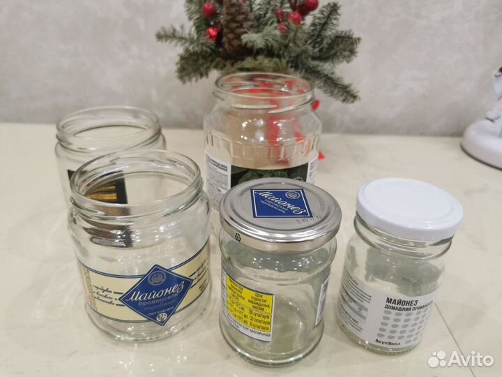 Банки стеклянные