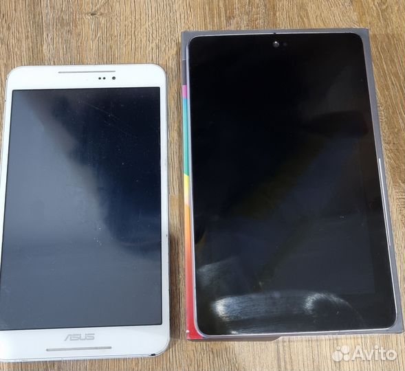 Планшеты на запчасти Asus Nexus и Asus