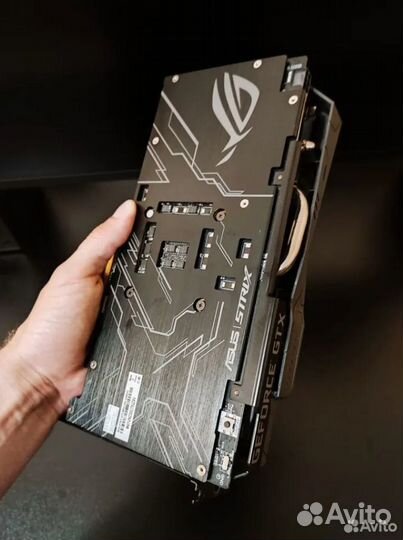 Asus Rog Strix GTX 1660 Super