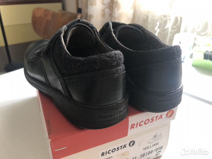 Ботинки Ricosta для школьника р-р 33