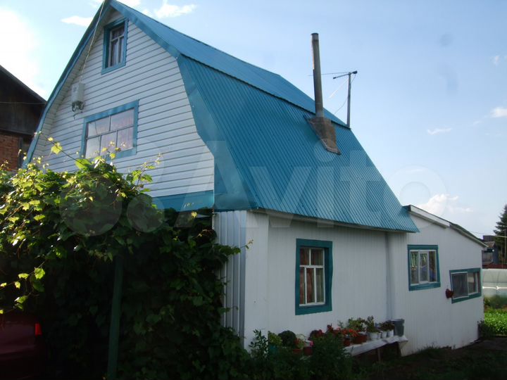 Дача 60 м² на участке 14,2 сот.