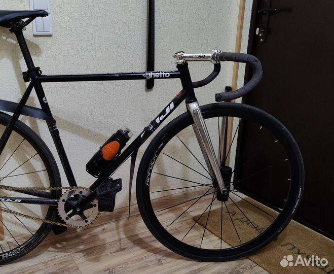 Вилка 700c, звезда 44т 144бцд