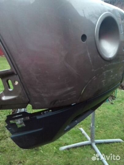 Бампер Land Rover Discovery 2012 передний и задний