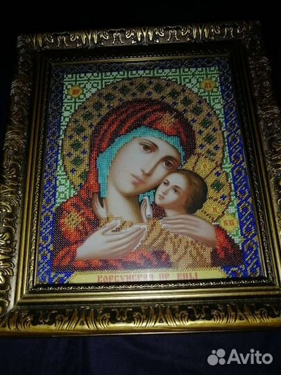 Икона бисером