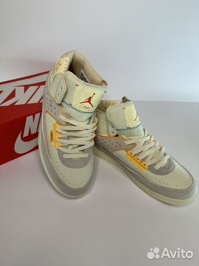 Кроссовки nike Union LA * Air Jordan 2 Retro