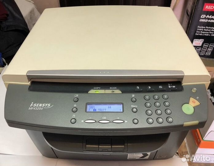 Мфу Canon MF4320D, принтер, сканер, копир