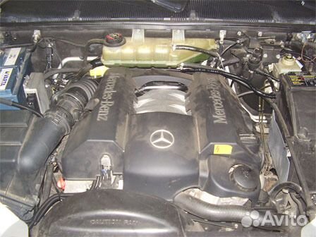 Гбо на авто Mercedes ML320 №47 Установка Гбо