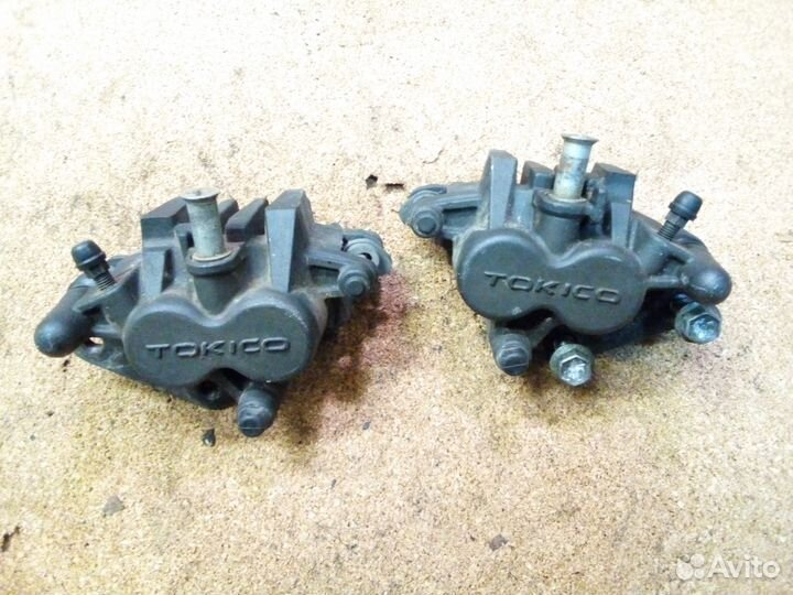 Суппорт переднего тормоза suzuki sv650 sv 650 99