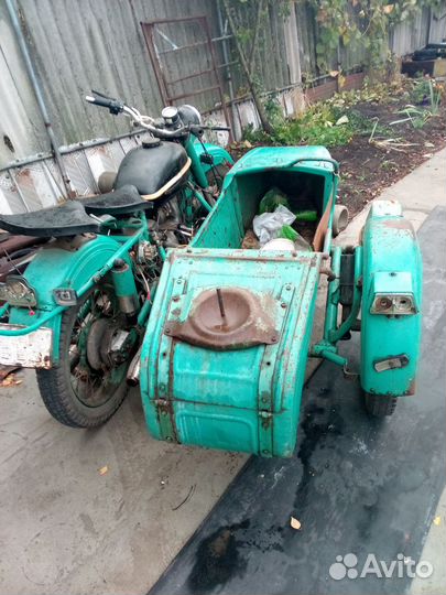 Мотоцикл Урал. На запчасти. Без. Доков