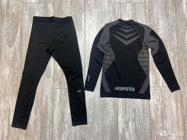 Термобелье тонкое Kipsta 6 лет 115-124