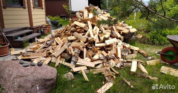 Дрова с доставкой любые Ольховые в укладку