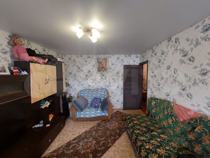 2-к. квартира, 51,6 м², 1/2 эт.