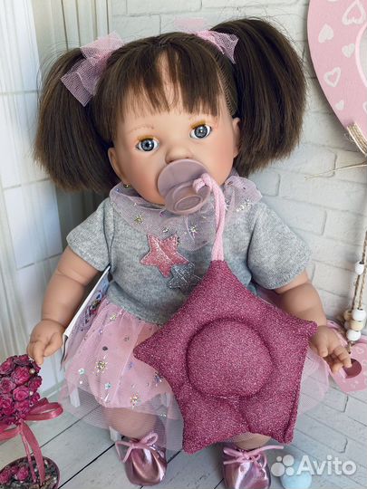 Кукла мягконабивная Alex Star испания