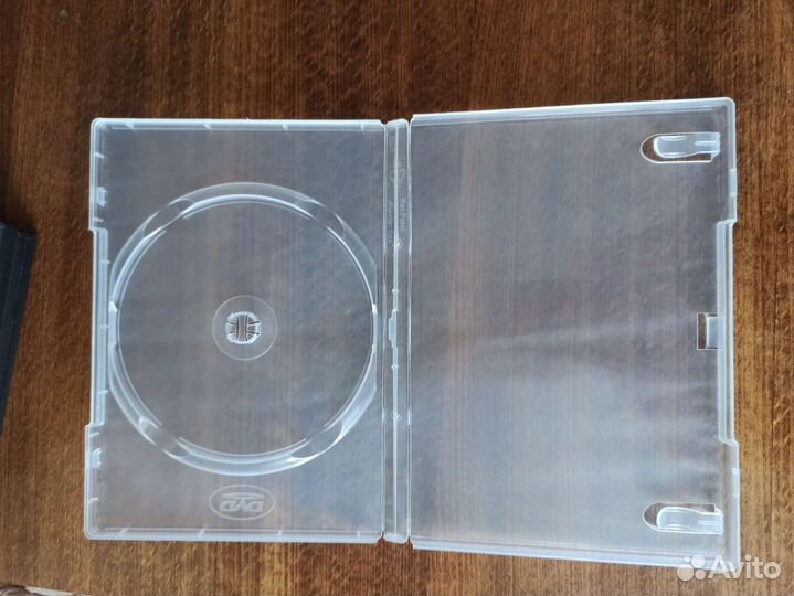 Боксы для dvd дисков