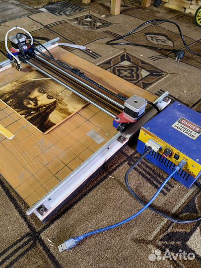 Чпу принтер для выжигания по дереву