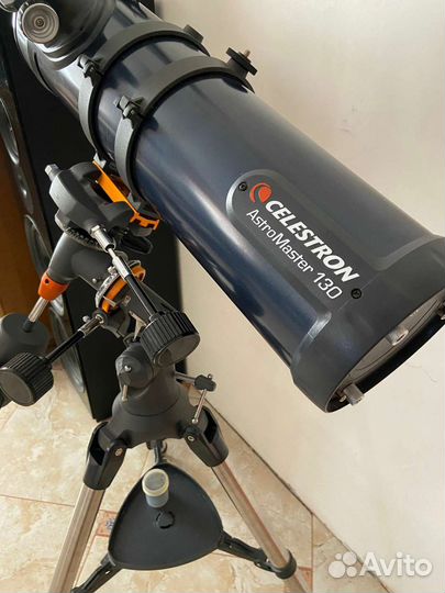 Телескоп Celestron AstroMaster 130