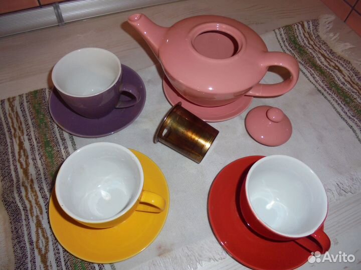 Чайный набор Gipfel 5 предм