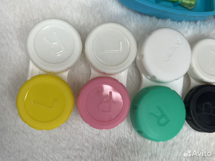 Новые Контейнеры для контактных линз