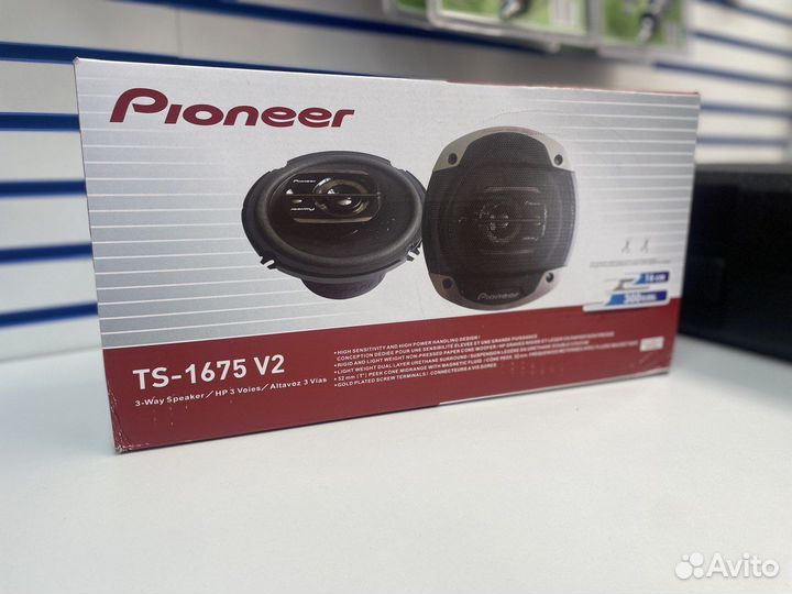 Динамики Pioneer тs- 1675 V2