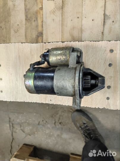 Стартер на ваз 2107
