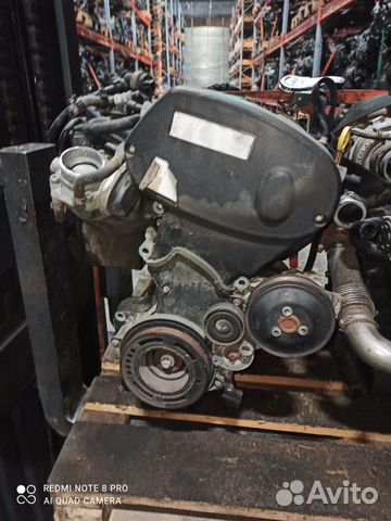 Двигатель бу на Opel astra H 1.6