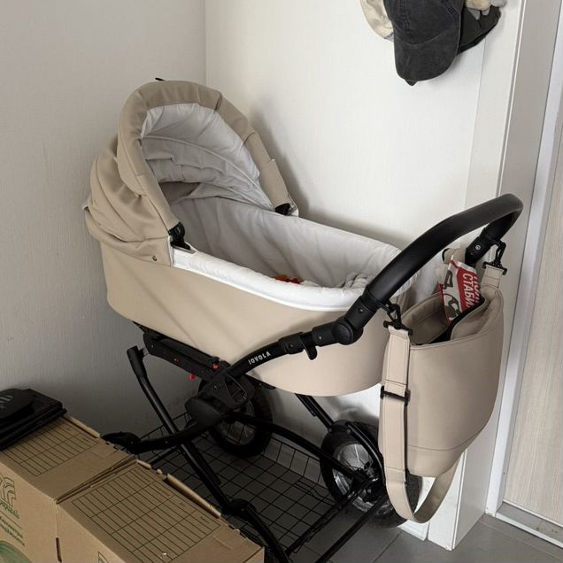 Коляска 2 в 1 Jovola Tessa Classic Eco