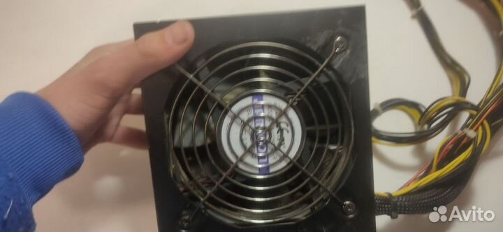 Блок питания 500w cooler master