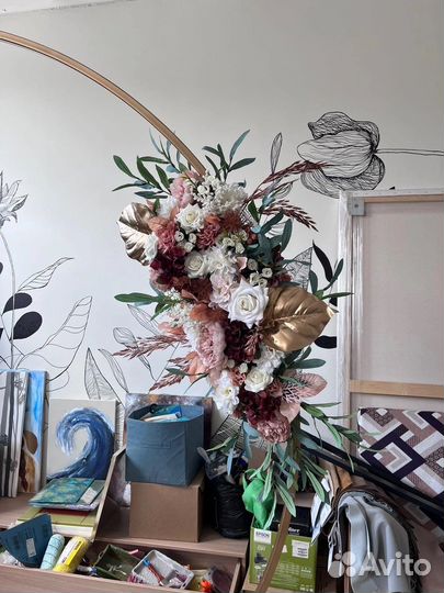 Аренда свадебной арки