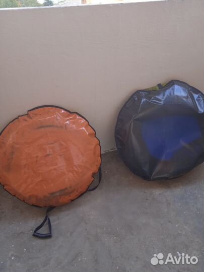 Санки и тюбинги