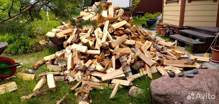 Дрова качественные сухие в наличии любого объема