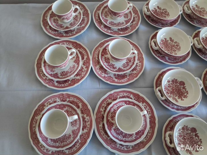 Чайно- столовый сервиз Валлероу