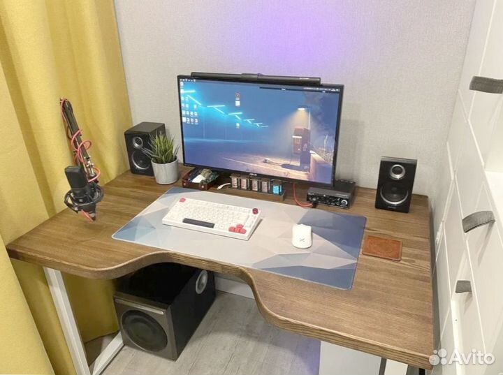 Стол лофт из массива за 3 дня