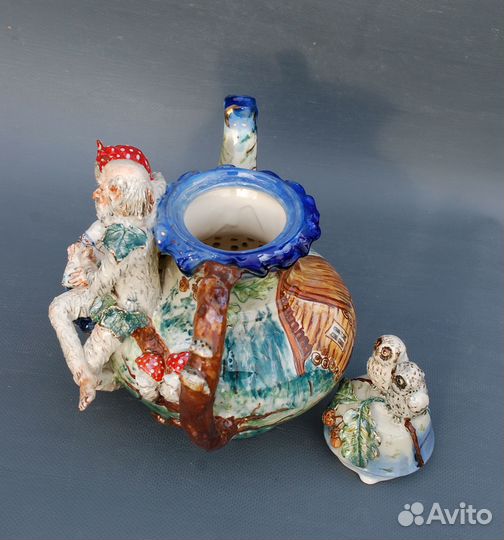 Чайник заварочный фарфор