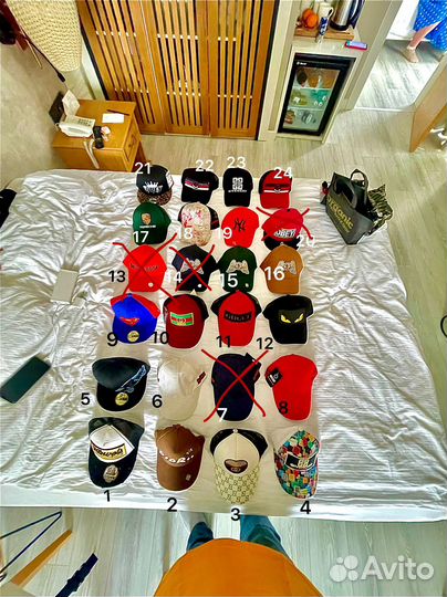 Кепки турецкого производства