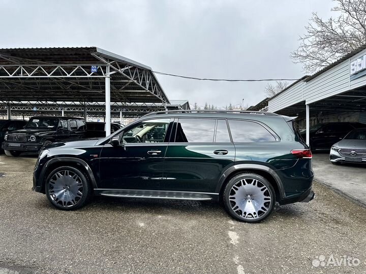 Mercedes-Benz GLS-класс AMG 4.0 AT, 2022, 50 км