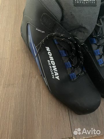 Лыжные ботинки nordway 42