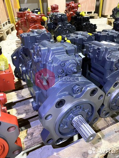 Гидравлический насос Volvo EC240bnlc