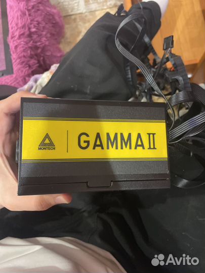 Блок питания Montech Gamma 2 750W