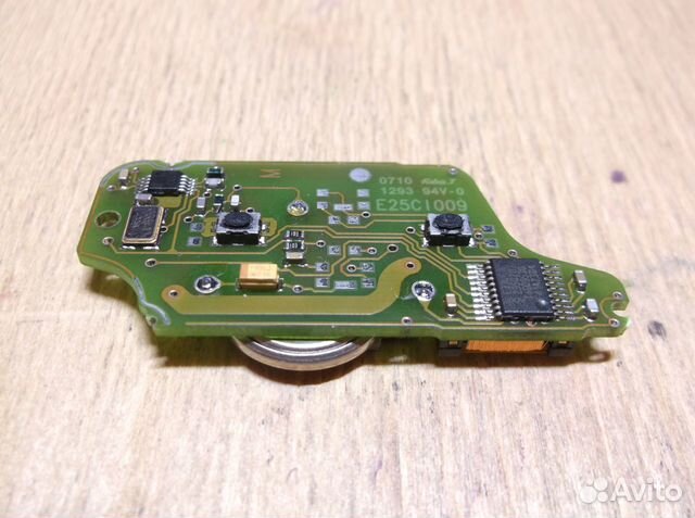 Peugeot/Citroen электронная плата чип ключа 433MHz