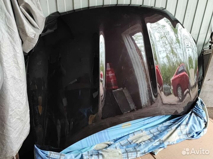 Капот nissan qashqai j10 рестайлинг