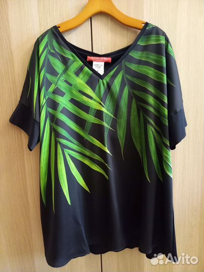 Блузка Marina Rinaldi новая