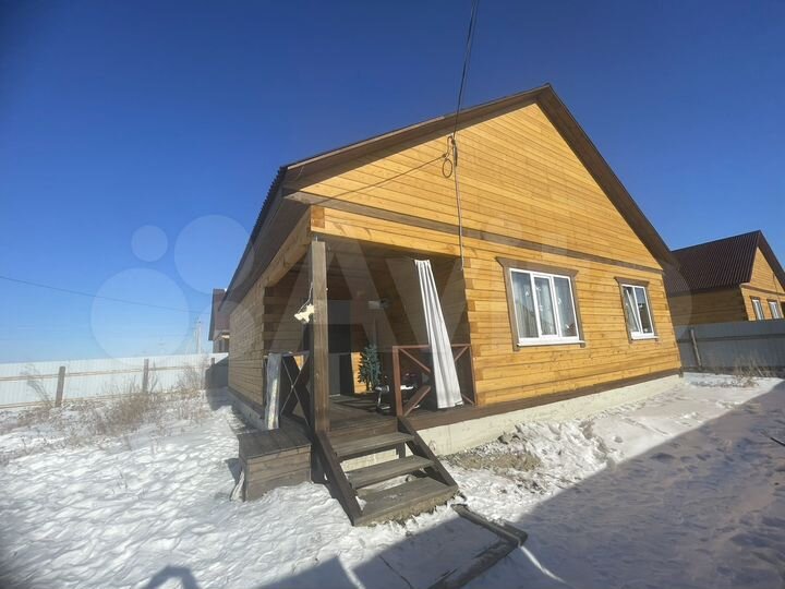 Дом 120 м² на участке 5 сот.