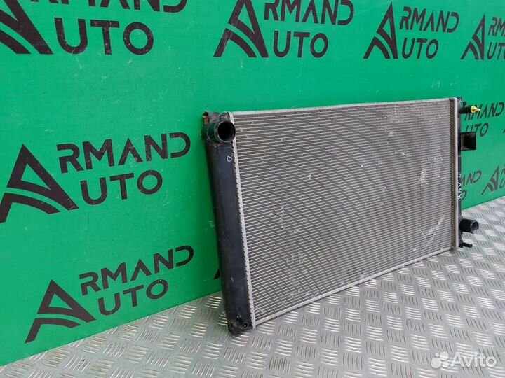 Радиатор двигателя (двс) Toyota Rav4 4 CA40