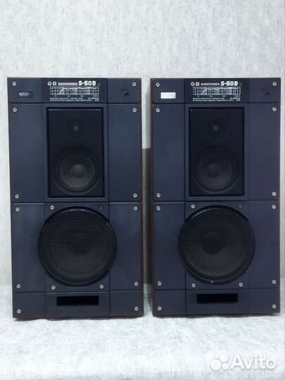 Колонки радиотехника s50b