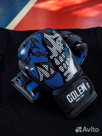 Боксерские перчатки golem