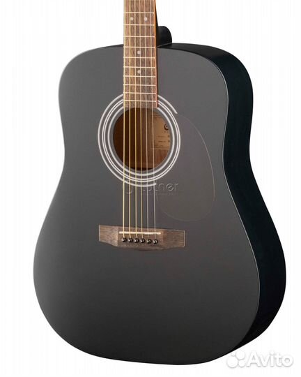 Акустическая гитара Cort AD810-BKS